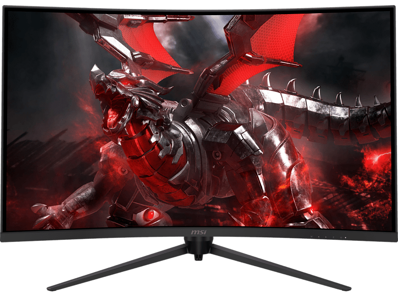 MSI Optix G321CQP 31.5  WQHD 1 ms 165Hz Curvo Blue Light PRO Negro