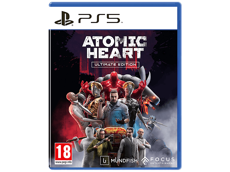 PS5 Atomic Heart (Ultimate Edition)