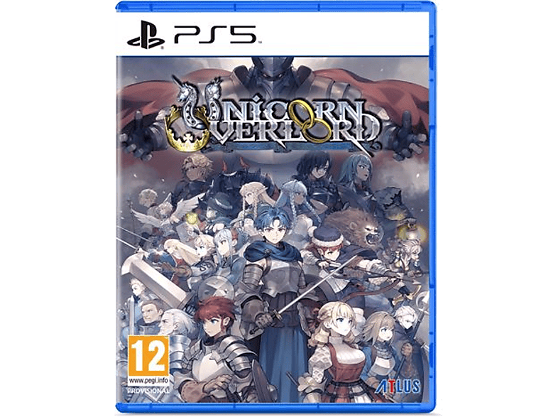 PS5 Unicorn Overlord Collector's Edition
