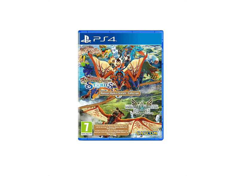 PS4 Monster Hunter Stories Collection