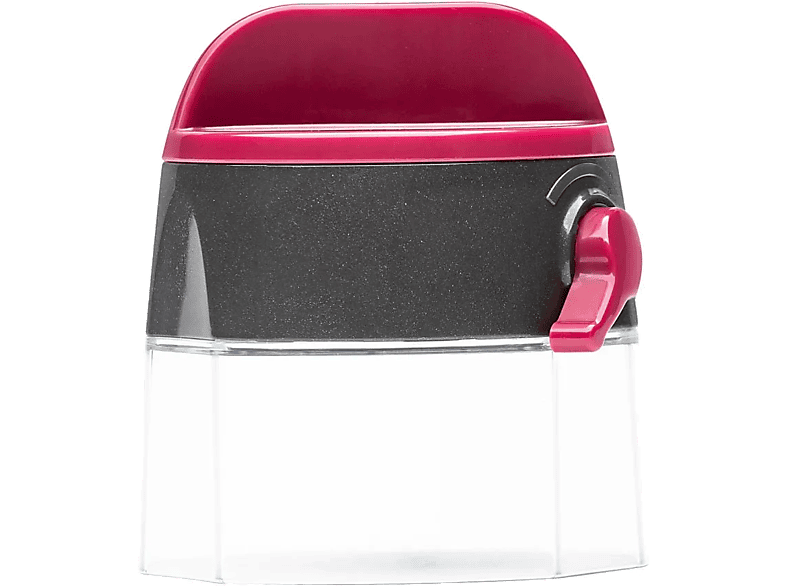 Jata HMAQ4508 Mini Espiralizador Agarre Antideslizante 4 Cuchillas de Acero Inox Transparente