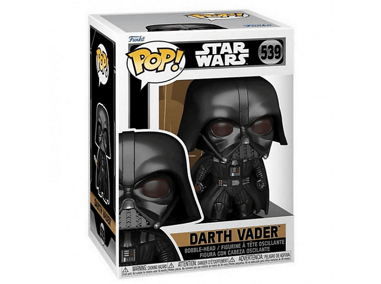 Darth Vader Star Wars: Obi-Wan Kenobi 9.5 cm Vinilo Multicolor