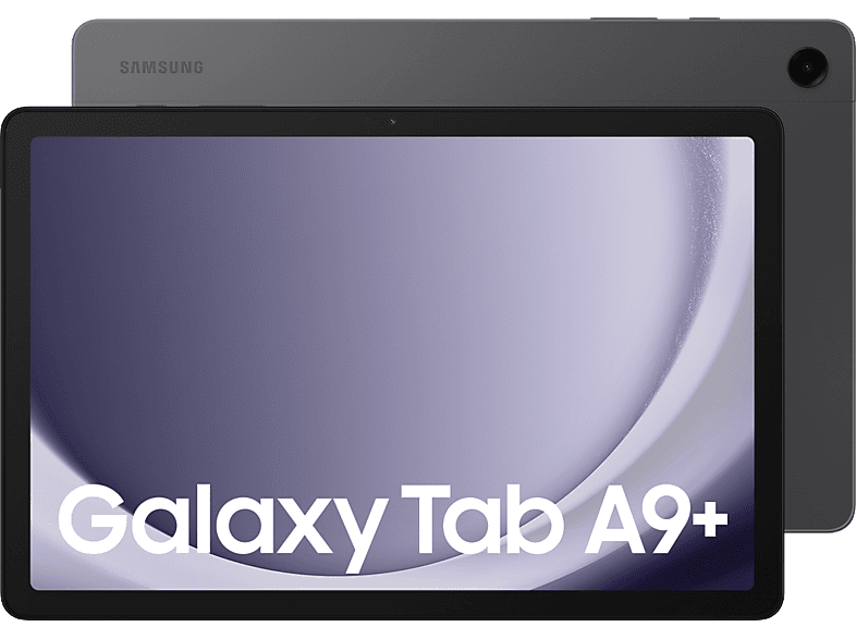 Samsung Galaxy Tab A9+ 11 WQXGA 6 GB RAM 128 GB Gris Sin Adaptador De Corriente