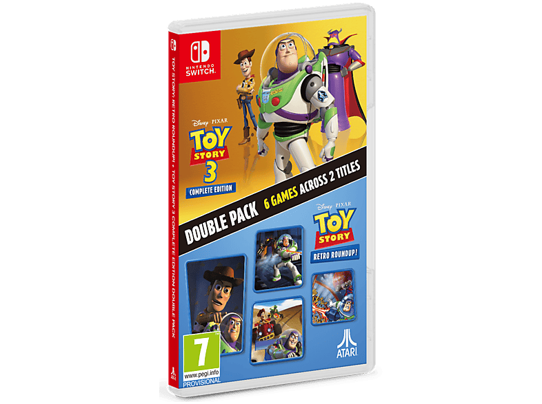 Nintendo Switch Toy Story: Retro Roundup! + Toy Story 3 Complete Edition Double Pack