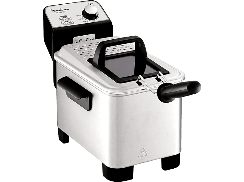 Moulinex EASY PRO 3L 1.2 kg 2300W Zona fría Temperatura regulable Inox