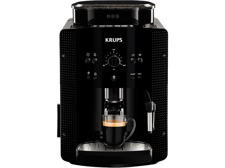 Krups Roma EA81K870 1450 W 15 bar 1.7 L 3 temperaturas 2 tazas Negro