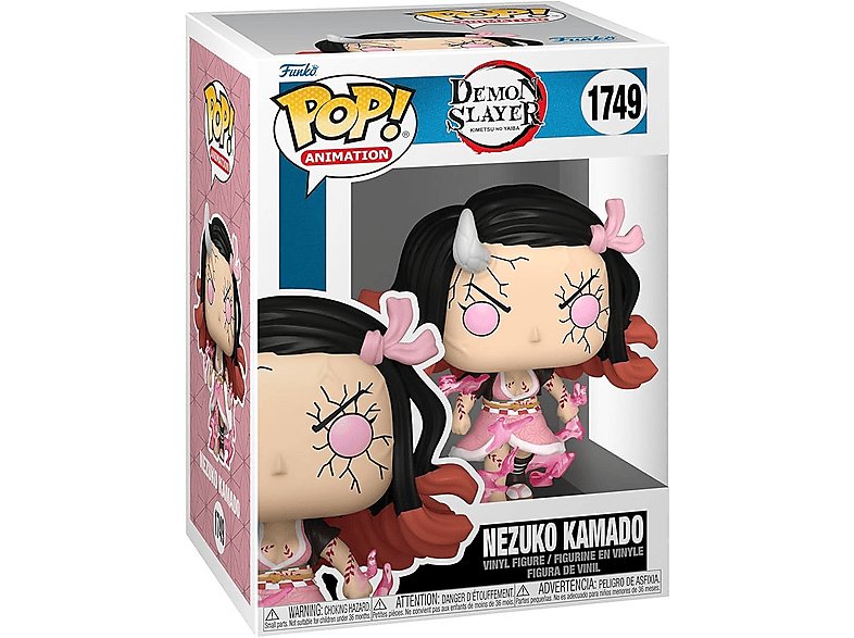 Demon Slayer: Nezuko Kamado Vinilo 10 cm