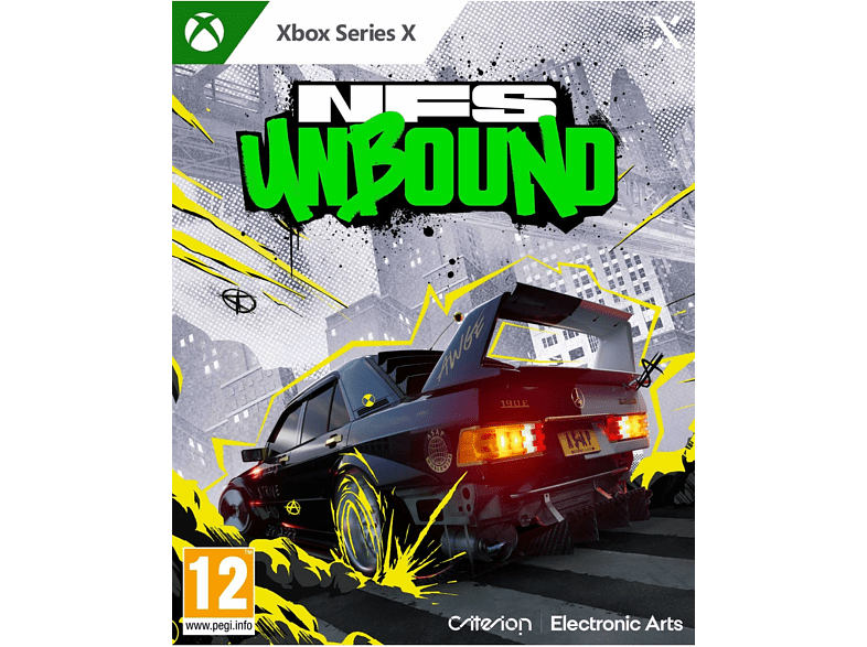 Xbox Series X Need For Speed: Unbound