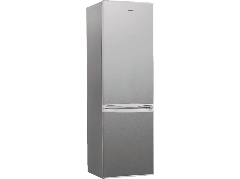 Candy Combi CCG1S 518EX Refrigeración estática 180 cm 252 l  Iluminación LED Inox