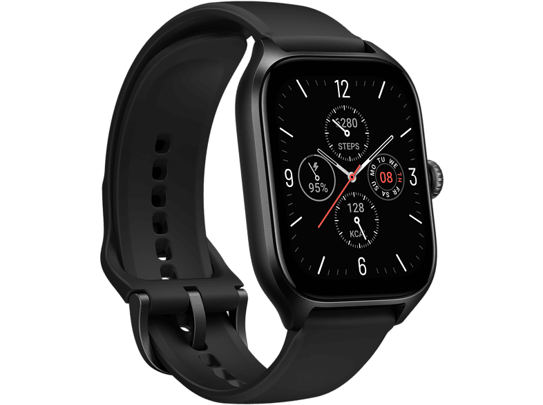 Amazfit GTS 4 AMOLED 1.75 20 mm Carcasa de Aleación de aluminio Infinite Black