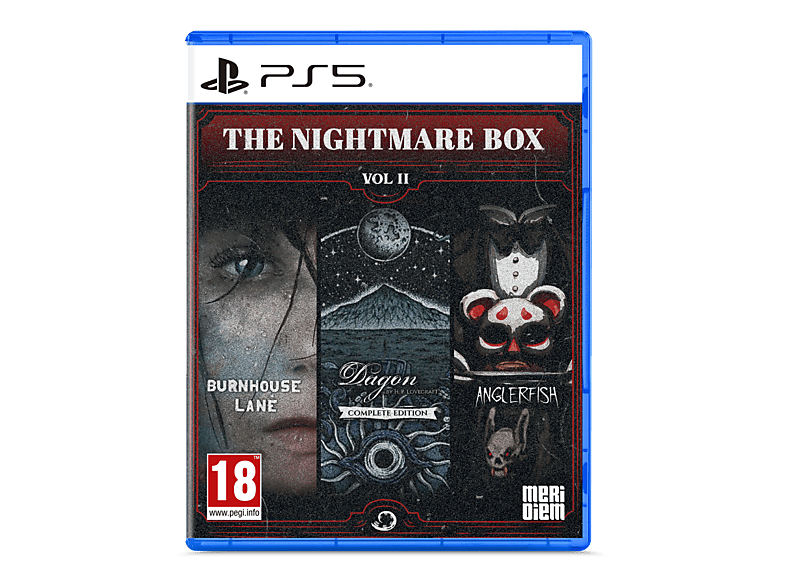 PS5 The Nightmare Box Vol 2 (Burnhouse Lane Dagon: Complete edition Anglerfish)
