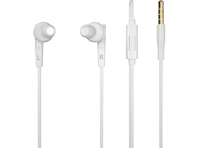 Vieta Pro VHP-BC099WH Cable Micrófono Mini Jack Cable 1.2 m Blanco