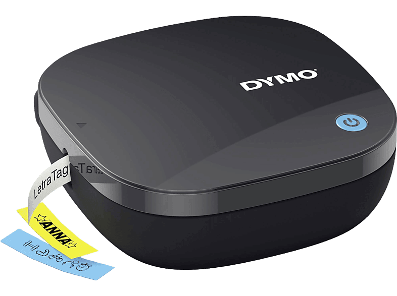Dymo LT-200B Bluetooth iOS y Android Con cinta papel blanco Negro