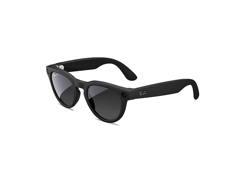 Ray-Ban Meta Headliner (Gen 2) Negro mate Lentes polarizadas en grafito degradado Talla estándar