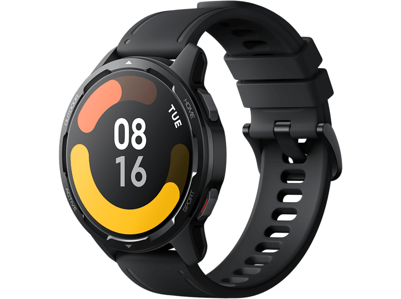Xiaomi Watch S1 Active 1.43 AMOLED Sensor de pulso Bluetooth WiFi Space Black
