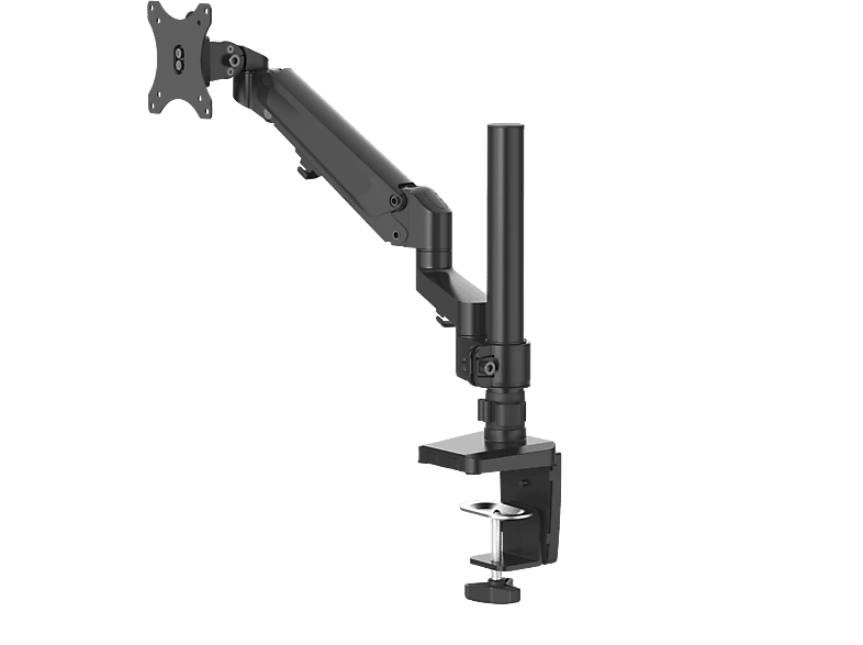 Hama Holder De 13 a 35 VESA 75x75-100x100 Inclinación +45°/-45° Giro 180° Hasta 12kg Altura ajustable Negro