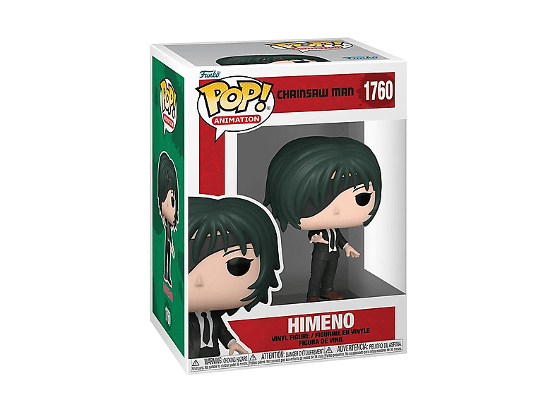 Chainsaw Man: Himeno Vinilo 10 cm