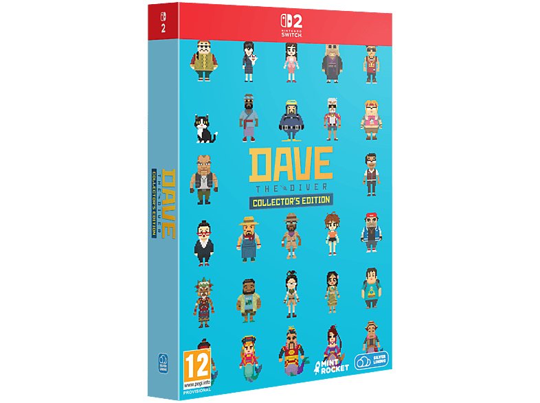 Nintendo Switch 2 Dave The Diver: Complete Edition. Ed. Coleccionista