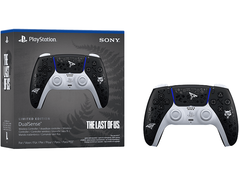 Sony DualSense The Last Of Us (Edición Limitada) Para PS5 Micrófono Altavoz Gris