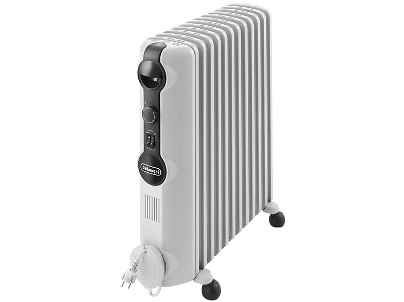 De'Longhi Radia-s Easytronic TRRSE1225 2500W Sistema de aceite Termostato de seguridad 12 Elementos Blanco