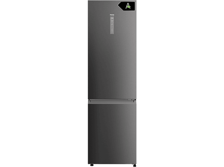 Haier 2D 60 Series 5 Pro HDPW5620ANPD No Frost 205 cm 409 l Motor Inverter Wi-fi Dark Inox