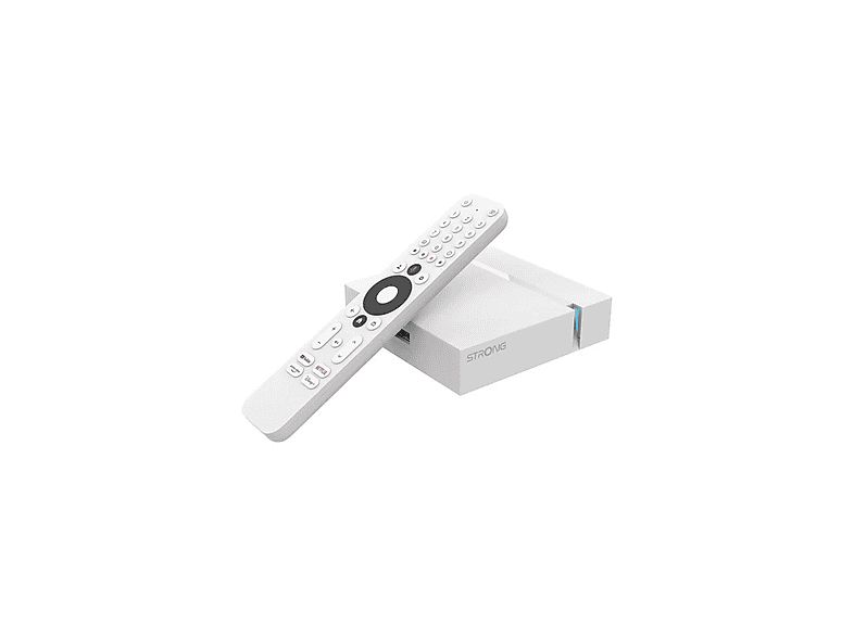 Strong LEAP-S3+V2 16GB 4K UHD Dolby Vision y Dolby Atmos Blanco