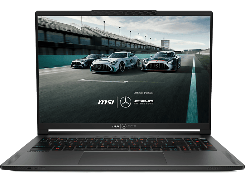 MSI Stealth 16 MercedesAMG A13VG-248XES 16UHD+ Intel®Core™ i9-13900H 32GB RAM 1TB SSD GeForce RTX™ 4070 Sin sistema operativo