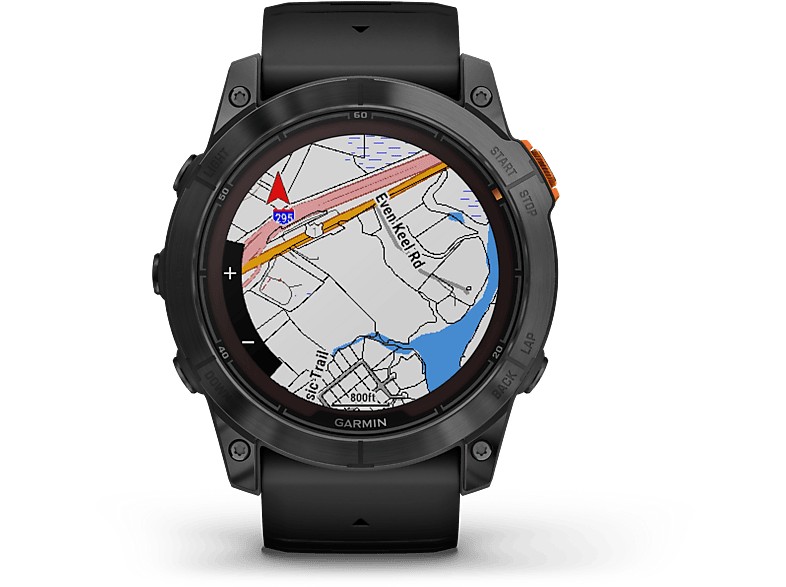 Garmin Fénix 7X Pro Negro Carga Solar 127-210 mm 1.4 Multideporte GPS