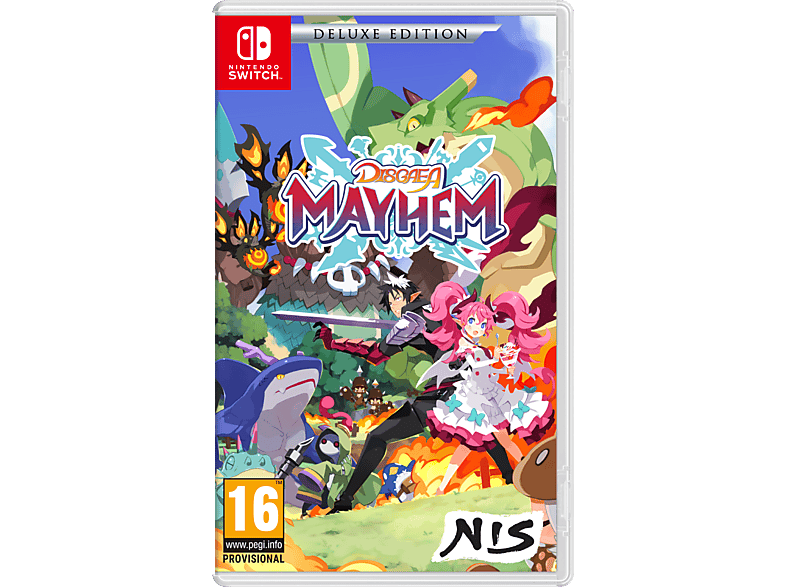 Nintendo Switch Disgaea Mayhem. Deluxe Edition