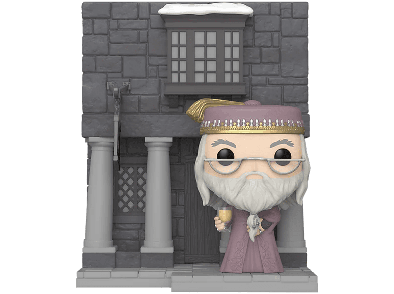 Funko Pop! Harry Potter: Albus Dumbledore with Hog's Head Deluxe Vinilo 10 cm Multicolor