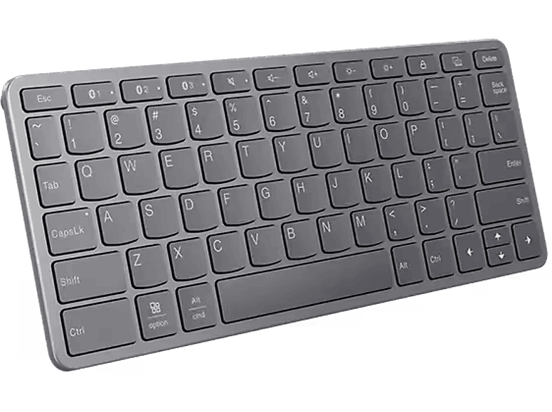 Lenovo ZG38C058 Universal USB Bluetooth QWERTY Gris