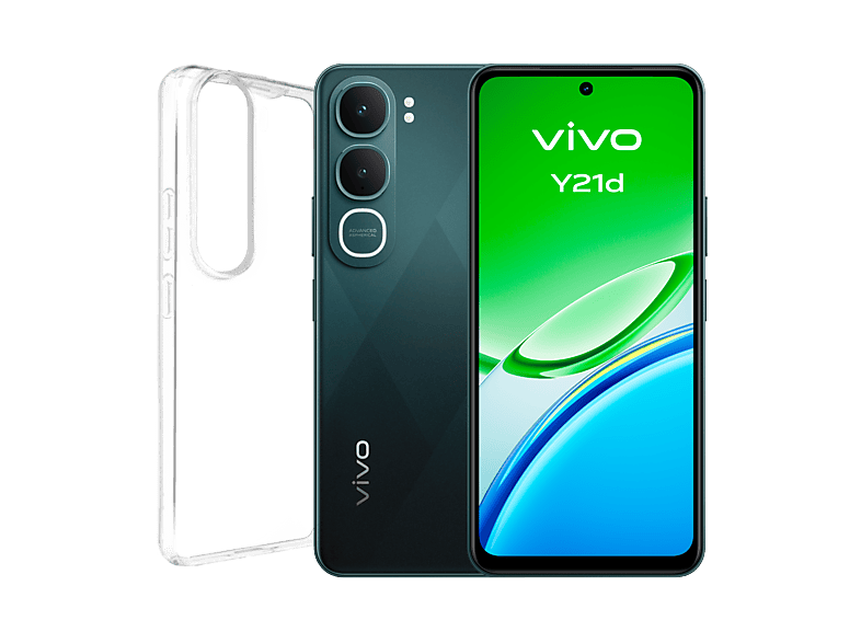 Vivo Y21d Jade Verde 128GB 4GB RAM 6.68 LCD Unisoc UMS9230 6500 mAh