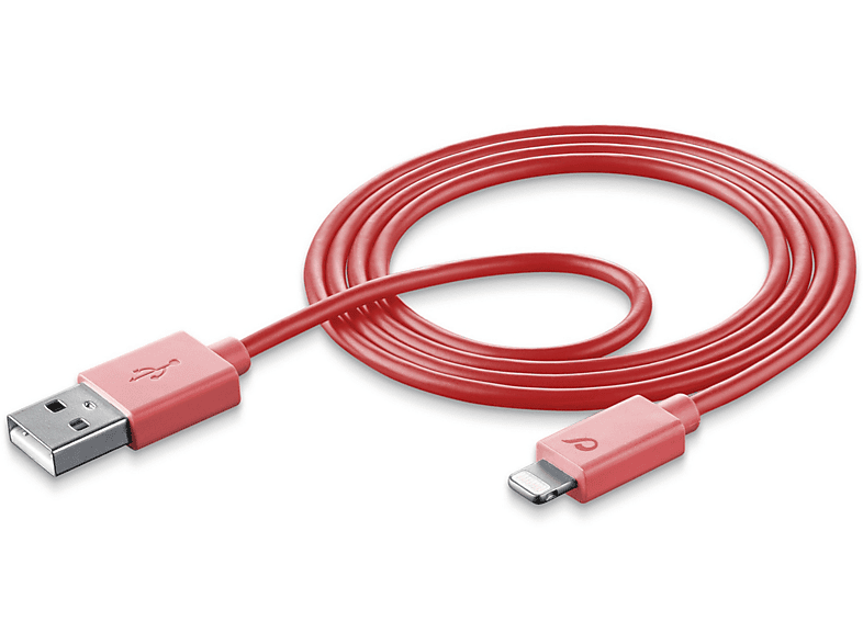 CellularLine 36916 Para Apple iPhone Mac iPad Lightning Rosa