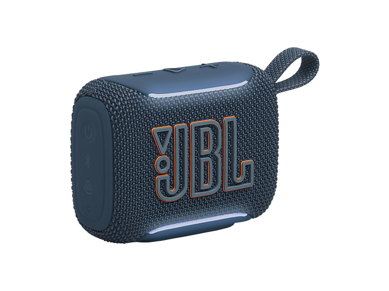 JBL Go 5 4.8 W Bluetooth Autonomía 10 horas Iluminación ambiental IP68 Azul