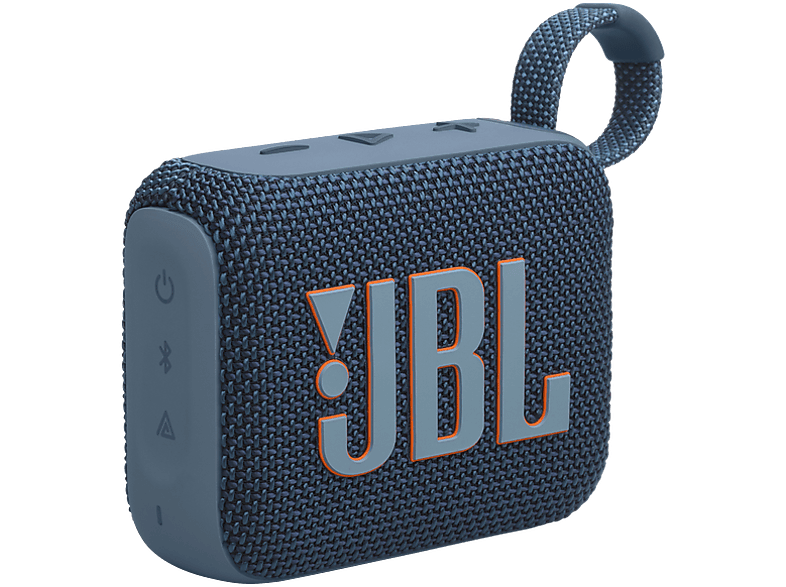 JBL Go 4 4.2 W Bluetooth 7 h autonomía Resistente al polvo y agua Azul