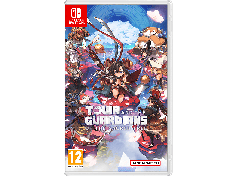 Nintendo Switch Towa and the Guardians of the Sacred Tree