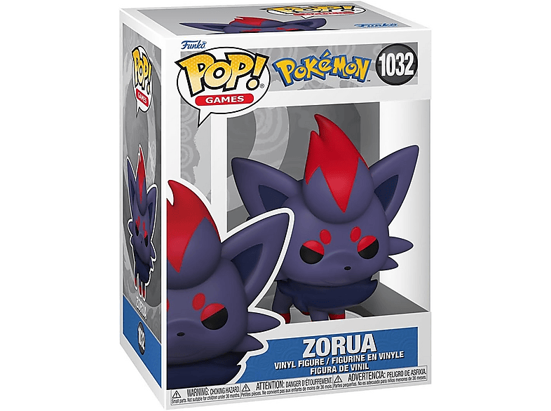 Pokemon: Zorua Vinilo 10 cm