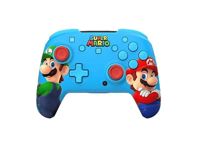 Turtle Beach Rematch Wireless Mario & Luigi Controller Inalámbrica 4 Modos RGB Multicolor