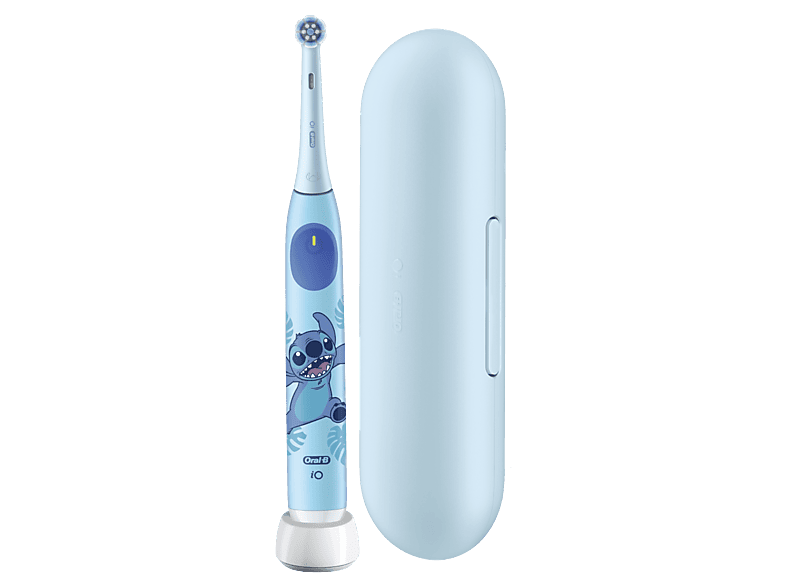 Oral-B iO Kids Disney Stitch 1 cabezal de recambio Temporizador con música Para Niños de +6 Años