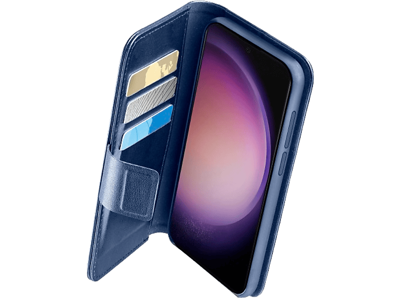 Cellular Line BOOKAG2GALS24UB Para Samsung Galaxy S24 Ultra Cierre magnético Azul