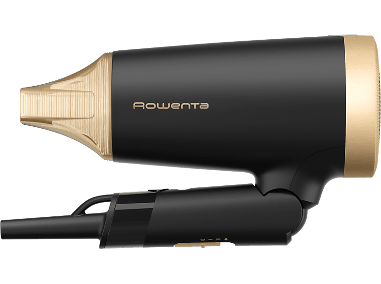 Rowenta Express Style CV1830 1600 W 2 Velocidades 2 niveles de Temperatura Aire Frío Negro