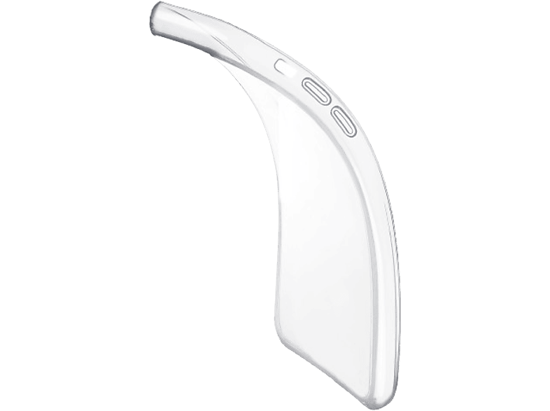 CellularLine Para Apple iPhone 16 PRO MAX Goma blanda Trasera Transparente