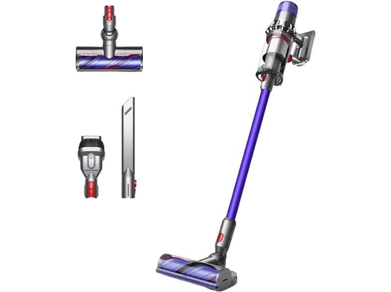 Dyson v11™ Advanced Potencia 200 W Autonomía 60 min Accesorios 3 Modos Azul