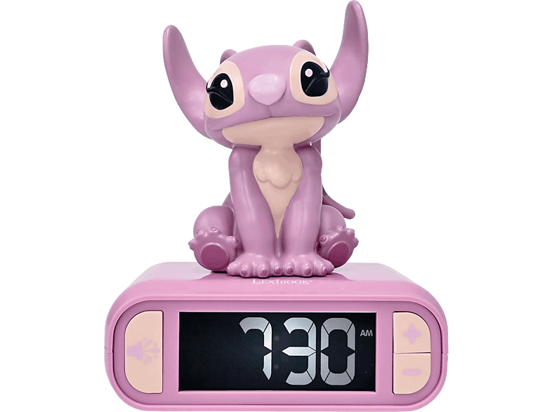 Lexibook Stitch Pantalla LCD Retroiluminada 6 Tonos Rosa