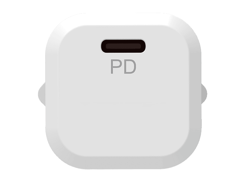 ISY IWC-4020-2 Power Delivery 20W Compatibilidad Universal USB-C Tamaño Pequeño Blanco