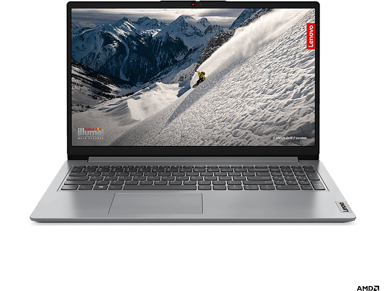 Lenovo IdeaPad 1 15ALC7 15.6 Full-HD AMD Ryzen™ 5 5500U 16GB RAM 512GB SSD Radeon™ Onboard Graphics Sin sistema operativo Gris