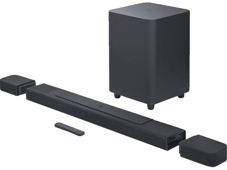 JBL Bar 1000 Bluetooth Subwoofer inalámbrico 880 W Canales 7.1.4 Negro