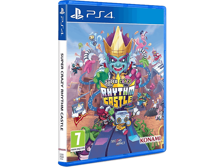 PS4 Super Crazy Rhythm Castle