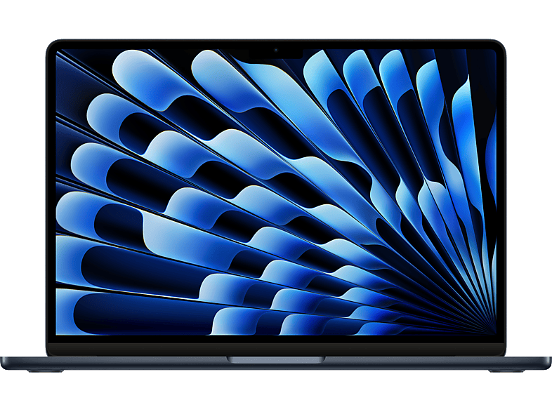 Apple Macbook Air (2024) 13.6 Retina  Chip M3 Apple  CPU de 8 núcleos GPU de 8 núcleos 16 GB RAM 256GB de SSD Medianoche