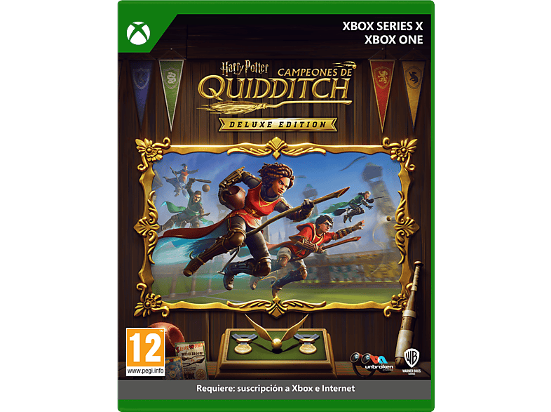 Xbox Series X & Xbox One Harry Potter: Campeones de Quidditch Ed. Deluxe